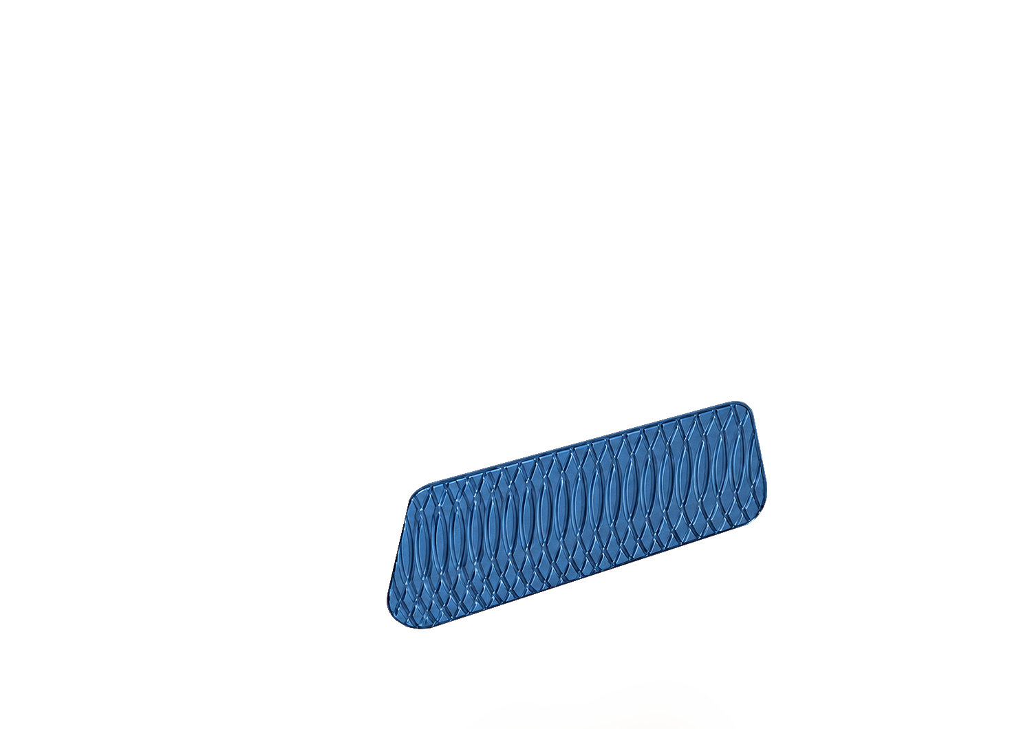 Blue Titanium face insert