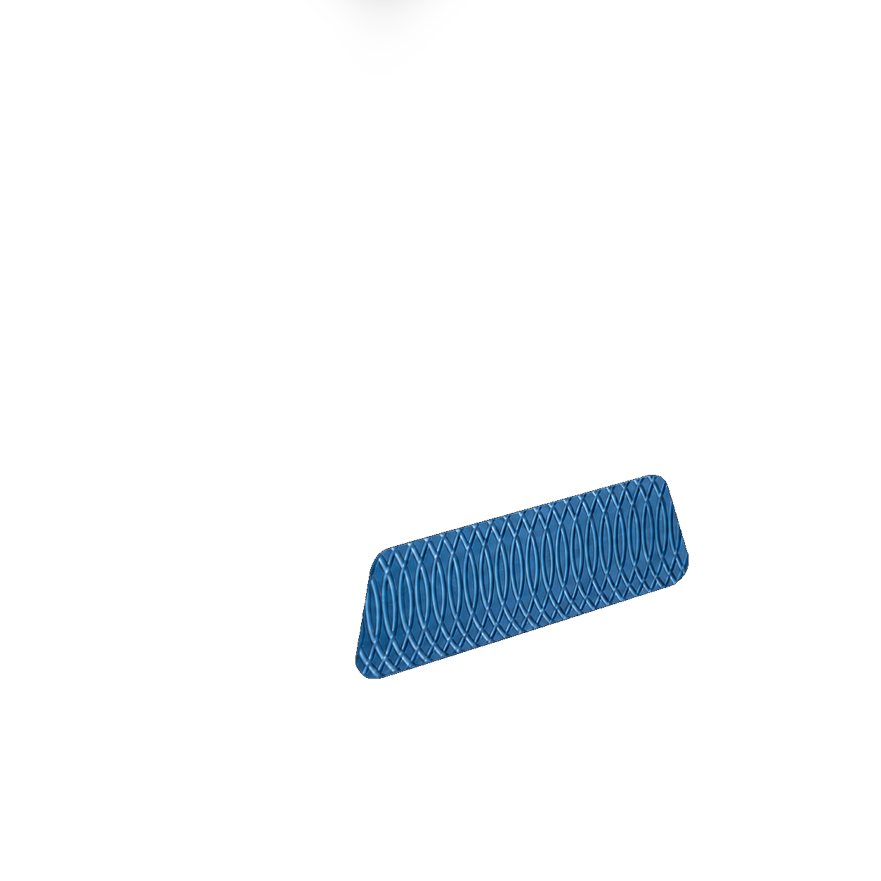 Blue Titanium face insert