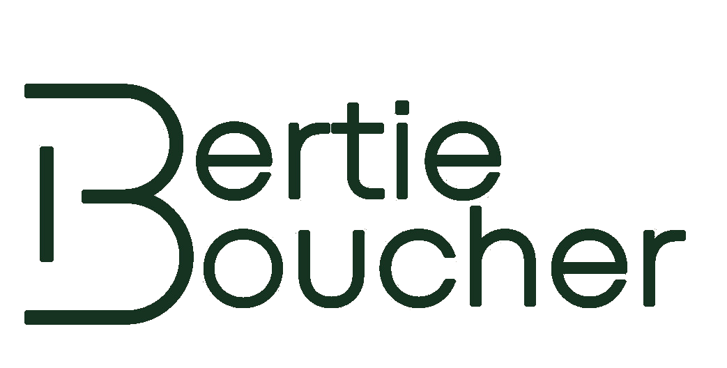 Bertie Boucher wordmark